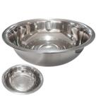 Tigela Bowl Inox Cumbuca Receita Preparo Mesa Posta Jantar Multiuso Versatil Casa Restaurante Duravel Resistente
