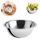 Tigela Bowl Inox Vasilha Fundo 22cm Bacia Misturas Massas- 01 Un Tigela Bowl Inox Vasilha Fundo 22cm Bacia Misturas Massas- 01 Un