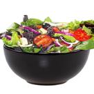Tigela Bowl Japones Melamina 1000ml Oriental 1L Preto