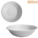 Tigela Bowl Melamina Branca 950ml Pote Saladeira
