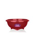 Tigela Bowl Multiuso de Plástico 680ml 15,3x6CM Vermelho - Sanremo
