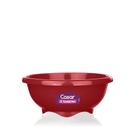 Tigela Bowl Multiuso de Plástico 680ml 15,3x6CM Vermelho