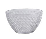 Tigela Bowl Plástico 800 ML Transparente Luxxor Paramount Tigela Bowl Plástico 800 ML Transparente Luxxor Paramount