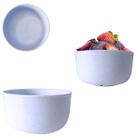 Tigela Bowl Pote Redondo 455ml Fibra de Bambu Não Quebra