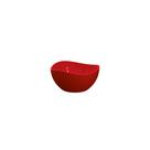 Tigela Bowl Pote Sobremesa Cremeira Vermelho 300ml