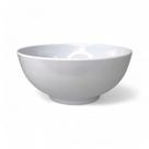 Tigela Bowl Redonda Melamina Branca 15x6,5cm Versátil 650mL