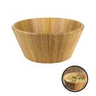 Tigela Bowl Saladeira de Bambu Sustentável 30x12 cm FRG0399