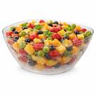 Tigela Bowl Saladeira Multiuso Flexível Detalhado 21x10cm