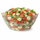 Tigela Bowl Saladeira Multiuso Flexível Detalhado 25x12cm