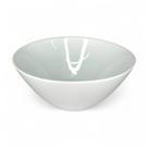 Tigela Bowl Saladeira Opaline Vidro Branco Temperado 840mL