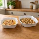 Tigela Bowl Saladeira Quadrada Em Melamina 1L 2L Kit 8pçs Tigela Bowl Saladeira Quadrada Em Melamina 1L 2L Kit 8pçs