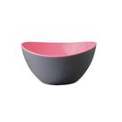 Tigela Bowl Saladeira Rosa Pink E Cinza 3,5 Litros 1un Tigela Bowl Saladeira Rosa Pink E Cinza 3,5 Litros 1un