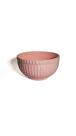 Tigela bowls cerâmica rosê home class - 450 ml