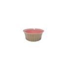 Tigela Ceramica Rosa Bege Bowl Pequeno Petisco 10cm