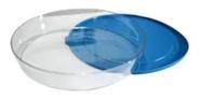 Tigela Clear transparente tampa azul Tupperware Tigela Clear transparente tampa azul Tupperware