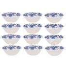 Tigela Conic Cerâmica Estampa Cena Inglesa 15,5cm 12un - Biona R91246