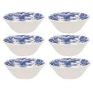Tigela Conic Cerâmica Estampa Cena Inglesa 15,5cm 6un - Biona R91246