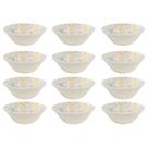 Tigela Conic de Ceramica Donna Bem-Te-Vi 500ml 12 Unidades - Biona 134402