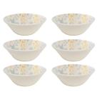 Tigela Conic de Ceramica Donna Bem-Te-Vi 500ml 6 Unidades - Biona 134402