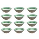 Tigela Conic de Ceramica Estampa Donna Campestre 500ml 12un - Biona 141471