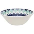 Tigela Conic Decorada 500ml Petisco Salada Caldo 16,5x6cm