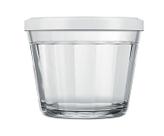 Tigela Copo Americano com Tampa 150ml - Nadir