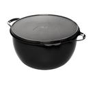 Tigela criativa 10litros Tupperware preta 7