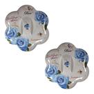 Tigela Cumbuca Armazena Alimento 33cm Melamina Florida Resistente A Quedas Com 7 Divisórias Tigela Cumbuca Armazena Alimento 33cm Melamina Florida Resistente A Quedas Com 7 Divisórias