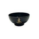 Tigela Cumbuca Bowl P/ Poke Sopa Lamen Missoshiro Misoshiro Preto