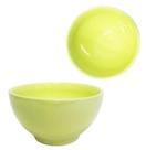 Tigela Cumbuca de Porcelana Bowl Amarelo 500ml - Hr Horacilio