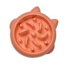 Tigela de arroz para cães Alimentador lento Tigelas para cães Tigela Alimentador de quebra-cabeças de comida para cães Recipiente de comida para cães Alimentador lento para cães Alimentador de quebra-cabeça para cães de raças grandes Alimentador lento para cães