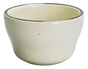 Tigela de Caldo Yanco BR-4 215ml Porcelana Marrom Salpicada
