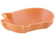 Tigela de Cerâmica 2,4L Oval Marrom Scalla Pig