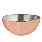 Tigela de Inox 24cm Rose Gold 6667 - Mimo - Mimo Style
