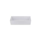 Tigela de Melamina Retangular 20,3 x 13,4 x 4,5 cm - 450 ml WECK Tigela de Melamina Retangular 20,3 x 13,4 x 4,5 cm - 450 ml WECK