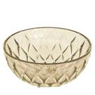Tigela de Plástico para Sobremesa 310ml Cristal Glamour âmbar Plasutil ref.15011