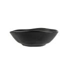 Tigela De Porcelana 500mL Ryo Volcano Preto Fosco Oxford Tigela De Porcelana 500mL Ryo Volcano Preto Fosco Oxford