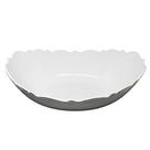 Tigela de Porcelana com Borda Dourada Tigela de Porcelana com Borda Dourada