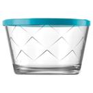 Tigela de Vidro 145ml com Tampa Maracatu Nadir
