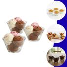Tigela de Vidro Bubbles 260ml Conjunto 3 Peças Sobremesa, Cereal, Salada, Refeição, Cozinha, Jogo de Tigelas Resistentes Tigela de Vidro Bubbles 260ml Conjunto 3 Peças Sobremesa, Cereal, Salada, Refeição, Cozinha, Jogo de Tigelas Resistentes