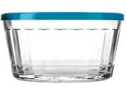 Tigela de Vidro com Tampa 600ml Redonda Nadir