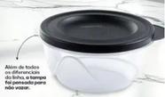 Tigela Design 450ml Black em Policarbonato Tupperware Tigela Design 450ml Black em Policarbonato Tupperware