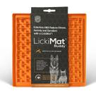 Tigela e Comedouro Lento Para Cachorros BUDDY Laranja