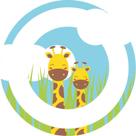 Tigela Eco Girafa Girotondo