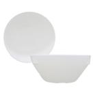 Tigela em Melamina Bowl 220ml Pote Redondo com 3 Suportes