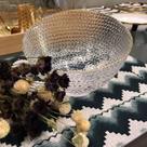 Tigela Em Vidro Bolas Gold Home Design - Un