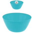 Tigela Funda e Redonda de Melamina Havana Blue 24 cm Ø