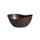 Tigela Funda Saladeira Pipoca Balde Gelo Marrom ECO 3,9L