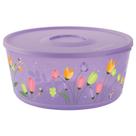 Tigela Ilumina Viva Tulipas 4,3L Lilás Tigela Ilumina Viva Tulipas 4,3L Lilás