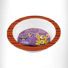 Tigela Infantil C/ Borda Personagem Melamine Resistente Tuut Cor:Monstrinho